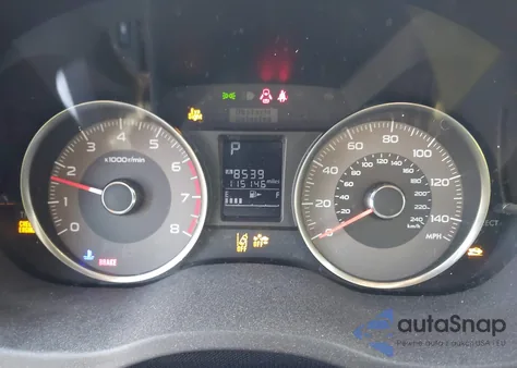 2015 Subaru Forester 2.5I Limited из США, поврежденный, VIN JF2SJARC5FH542120